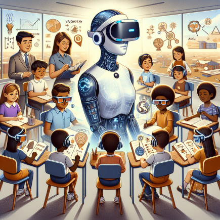 10 Inovasi Pembelajaran 2025: Dari AI Tutor hingga Kelas Virtual Reality