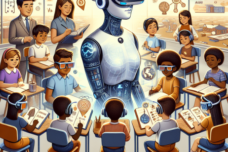 10 Inovasi Pembelajaran 2025: Dari AI Tutor hingga Kelas Virtual Reality