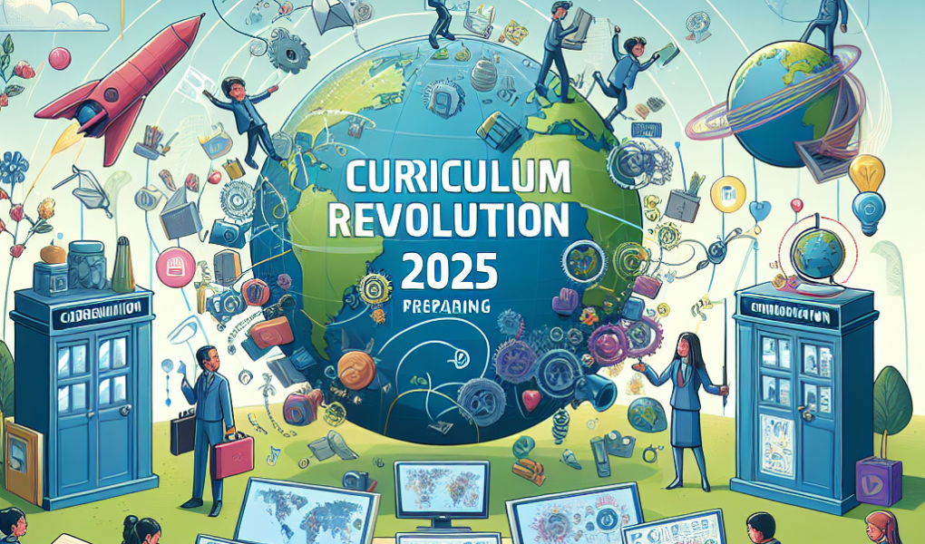 Revolusi Kurikulum 2025: Mempersiapkan Siswa Hadapi Dunia Nyata