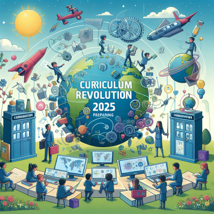 Revolusi Kurikulum 2025: Mempersiapkan Siswa Hadapi Dunia Nyata