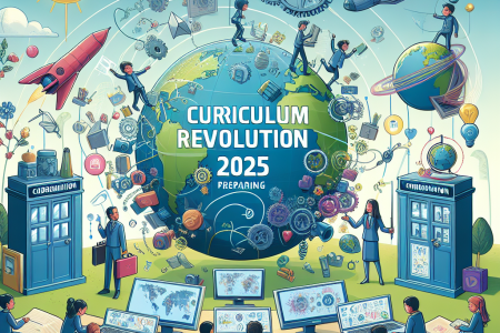 Revolusi Kurikulum 2025: Mempersiapkan Siswa Hadapi Dunia Nyata