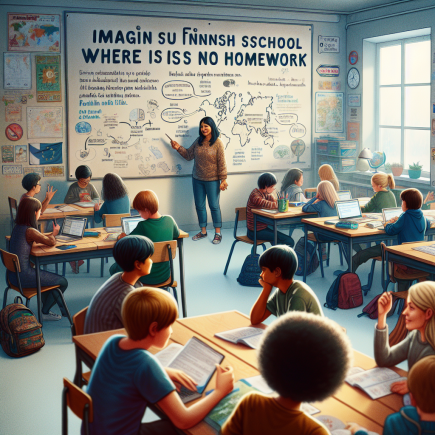 Sekolah Tanpa PR? Begini Sistem Pendidikan di Finlandia yang Bikin Heboh!