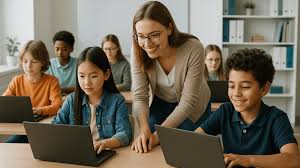 Bukan Guru Les Biasa, Alasan Tren AI Digital Twin Tutor Jadi Sahabat Belajar Baru Anak Sekolah Zaman Now